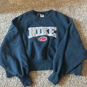 Nike, crewneck, vintage style